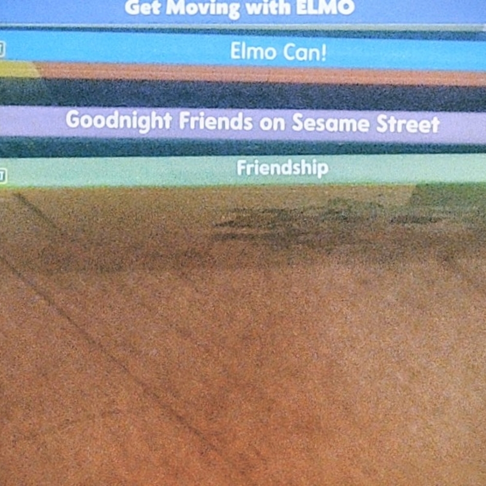 NEW Bundle of 4~Sesame Street Children's Board Books, Ages 0~3 Years, 2025 - Picture 8 of 8